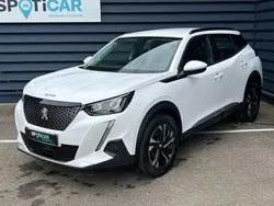 Blanc Utilisé 2020 Peugeot 2008 Allure SUV | 12 690 € (Prix juste)