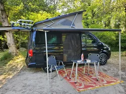 Noir Utilisé 2012 VW T5 California Van | 40 500 € (Prix assez cher)