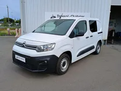 Blanc Utilisé 2020 Citroën Berlingo Monospace | 12 899 €