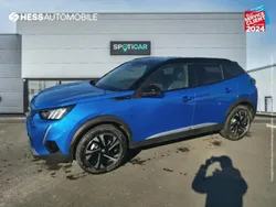 Vert Utilisé 2021 Peugeot e-2008 GT SUV | 18 999 € (Bon prix)
