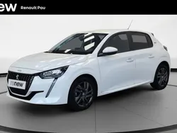 Blanc Utilisé 2021 Peugeot 208 Style Citadine | 13 890 € (Prix juste)