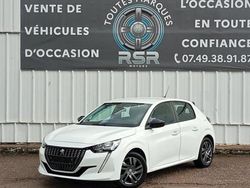 Blanc Utilisé 2022 Peugeot 208 Active Citadine | 9 990 € (Prix juste)