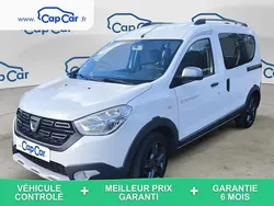 Blanc Utilisé 2017 Dacia Dokker Stepway Van | 12 000 € (Prix juste)
