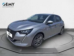 Gris Utilisé 2021 Peugeot 208 Style Citadine | 13 480 € (Prix assez cher)