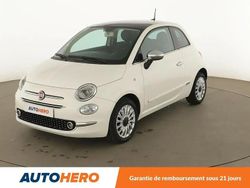 Blanc Utilisé 2018 Fiat 500 Lounge Citadine | 8 790 € (Bon prix)