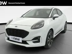 Blanc Utilisé 2022 Ford Puma Gen-E Business Edition SUV | 15 499 €