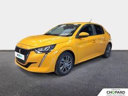 Jaune Utilisé 2021 Peugeot 208 Style Citadine | 12 280 € (Prix juste)
