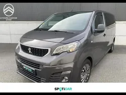 Gris Utilisé 2019 Peugeot Traveller Business-Line Monospace | 25 990 € (Super prix)
