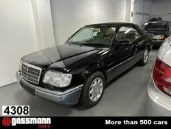 Noir Utilisé 1995 Mercedes E320 Cabriolet | 24 900 €