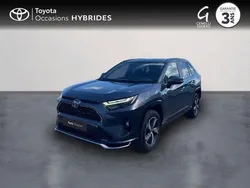 Gris Utilisé 2022 Toyota RAV4 Hybrid Design SUV | 37 490 € (Prix juste)
