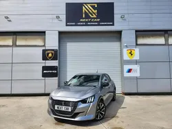 Gris Utilisé 2020 Peugeot 208 GT-line Citadine | 13 900 € (Prix juste)