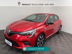 Rouge Utilisé 2021 Renault Clio V LIMITED Citadine | 13 990 € (Prix juste)
