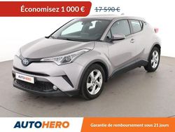 Gris Utilisé 2017 Toyota C-HR SUV | 16 590 € (Prix juste)