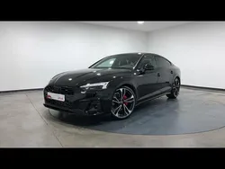 Noir mythic métallisé Utilisé 2025 Audi A5 S-Line Coupé | 59 900 € (Prix cher)