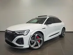 Blanc glacier métallisé Utilisé 2024 Audi SQ8 Sportback e-tron Sport SUV | 92 490 €