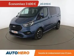 Bleu Utilisé 2020 Ford Transit Custom Sport Monospace | 30 890 € (Bon prix)