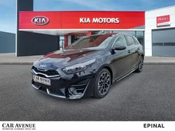 Noir basalte métallisé Utilisé 2025 Kia Ceed GT GT-Line Berline | 30 690 € (Prix assez cher)