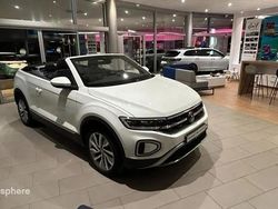 Biton Nouvelle 2025 VW T-Roc Cabriolet Style Cabriolet | 39 499 € (Bon prix)