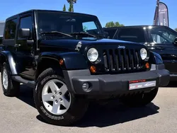 Noir Utilisé 2008 Jeep Wrangler Sahara SUV | 21 900 €