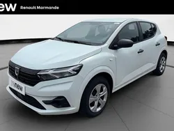 Blanc Utilisé 2022 Dacia Sandero Essentiel Citadine | 12 491 € (Bon prix)