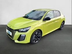 Jaune Utilisé 2024 Peugeot 208 Allure Citadine | 18 990 € (Prix cher)