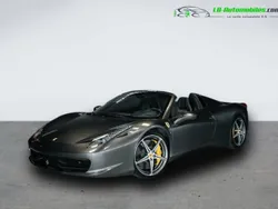 Utilisé 2012 Ferrari 458 Coupé | 265 000 € (Prix cher)