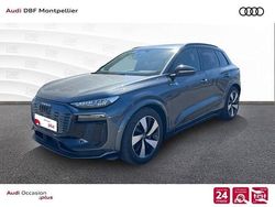 Gris daytona nacré Utilisé 2024 Audi Q6 e-tron S-Line SUV | 72 480 €