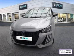 Gris Utilisé 2024 Peugeot 208 Style Citadine | 21 690 € (Prix assez cher)