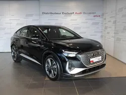 Noir mythe métallisé Nouvelle 2024 Audi Q4 Sportback e-tron Design SUV | 48 900 € (Bon prix)