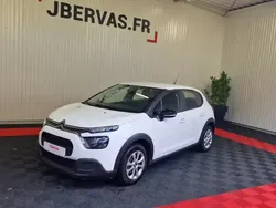 Blanc Utilisé 2021 Citroën C3 Feel Citadine | 9 790 € (Bon prix)