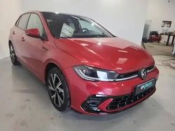 Rouge Occasion 2023 VW Polo R-line Berline | 23 480 € (Prix assez cher)