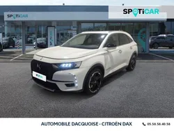 Blanc Utilisé 2020 DS Automobiles DS7 Crossback Performance Line Plus SUV | 24 890 € (Super prix)