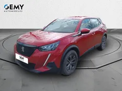 Rouge Utilisé 2021 Peugeot 2008 Active SUV | 14 390 € (Prix juste)