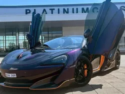 Mauve Utilisé 2020 McLaren 600LT Spider Cabriolet | 274 990 €