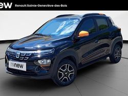 Noir Utilisé 2022 Dacia Spring Comfort Plus Citadine | 9 490 €