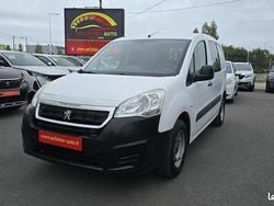 Blanc Occasion 2017 Peugeot Partner Premium Van | 9 890 € (Prix cher)
