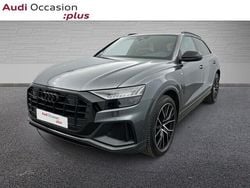 Gris daytona nacré Utilisé 2021 Audi Q8 Competition SUV | 68 900 € (Prix juste)