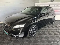 Noir Nouvelle 2024 Peugeot 308 Allure Berline | 27 450 € (Prix juste)