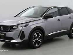Gris platinium (m) Utilisé 2021 Peugeot 3008 GT SUV | 21 999 € (Prix juste)