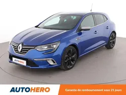 Bleu Utilisé 2019 Renault Mégane GT Line GT-Line Berline | 17 990 € (Prix assez cher)