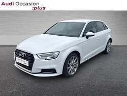 Blanc ibis Utilisé 2019 Audi A3 Design | 16 990 €