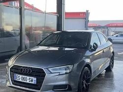 Gris Occasion 2017 Audi A3 Design Berline | 12 800 € (Bon prix)