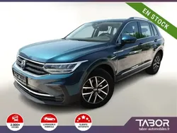 Bleu Utilisé 2022 VW Tiguan Life SUV | 25 388 € (Prix assez cher)