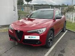 Rouge competizione Utilisé 2020 Alfa Romeo Stelvio Ti SUV | 35 490 €
