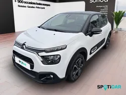 Blanc Utilisé 2022 Citroën C3 Feel Citadine | 10 990 € (Bon prix)
