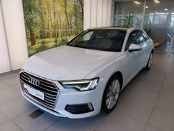 Blanc glacier métallisé Utilisé 2023 Audi A6 Design Berline | 46 990 € (Prix juste)