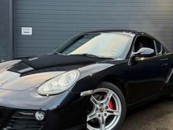 Noir Utilisé 2010 Porsche Cayman Coupé | 42 990 € (Prix juste)