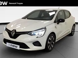 Blanc Utilisé 2021 Renault Clio V LIMITED Citadine | 13 299 € (Prix juste)