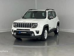 Blanc Utilisé 2018 Jeep Renegade Limited SUV | 14 499 € (Bon prix)