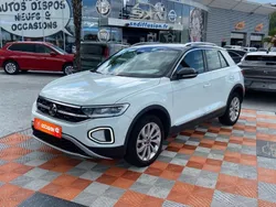 Blanc Utilisé 2022 VW T-Roc Style SUV | 24 750 € (Prix juste)